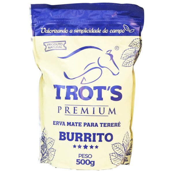 Erva Mate Terere Trots 500g Premium - Sabores
