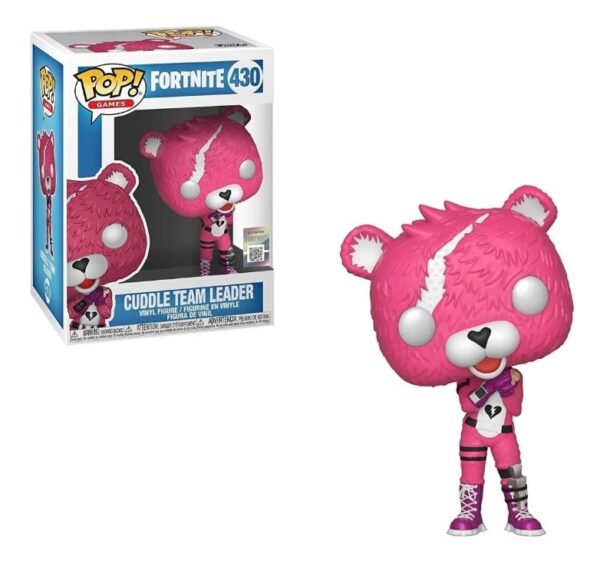 Boneco Funko Pop 430 Fortnite Cuddle Team Leader - Image 4