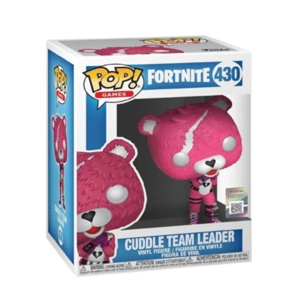 Boneco Funko Pop 430 Fortnite Cuddle Team Leader - Image 5