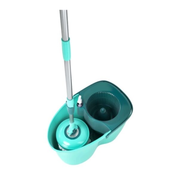 Mop Giratório Odyssey Balde 12 Litros Flashlimp - Image 4