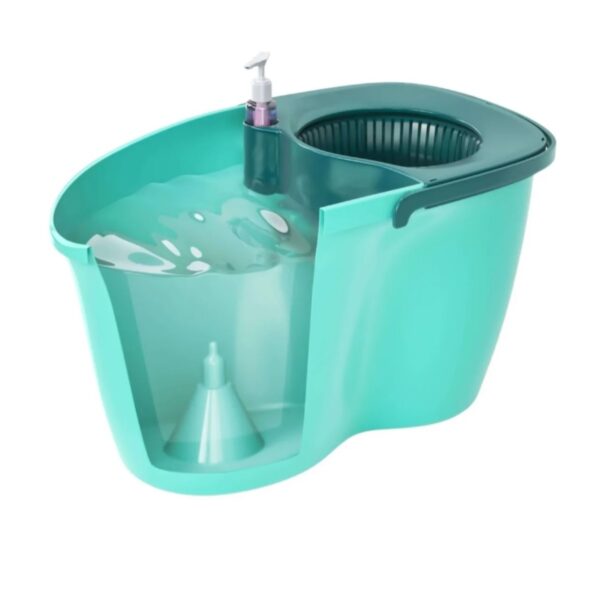 Mop Giratório Odyssey Balde 12 Litros Flashlimp - Image 6