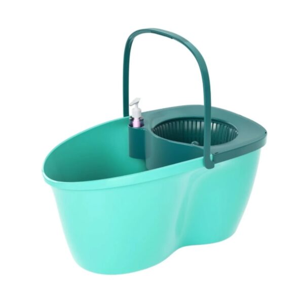 Mop Giratório Odyssey Balde 12 Litros Flashlimp - Image 8
