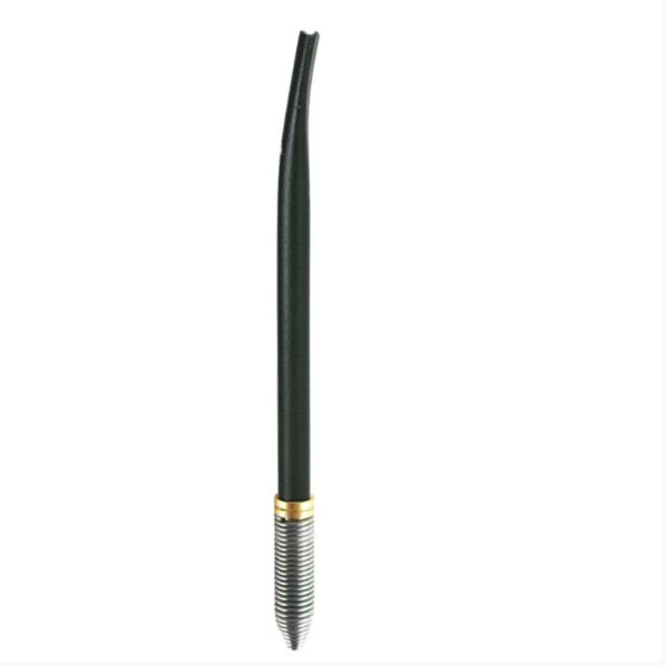 Bomba de Inox p/ Tereré Mola Conica Vetrino - Preto - Image 2