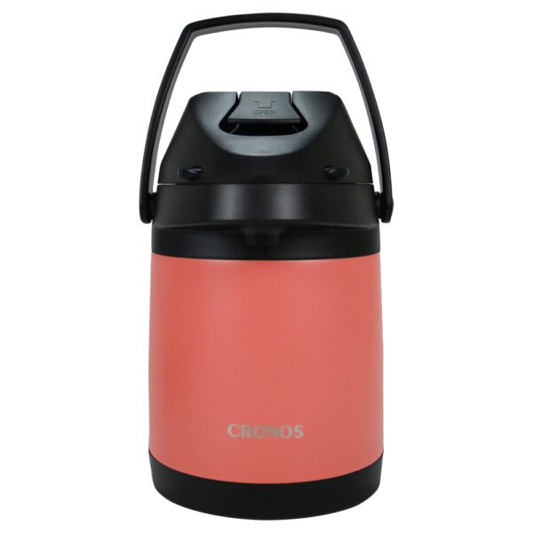 Garrafa Térmica Inox 2,5 Litros Tereré Chimarrão - Laranja
