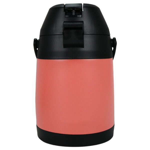 Garrafa Térmica Inox 2,5 Litros Tereré Chimarrão - Laranja - Image 3