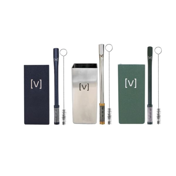 Kit Terere Copo e Bomba Inox Premium