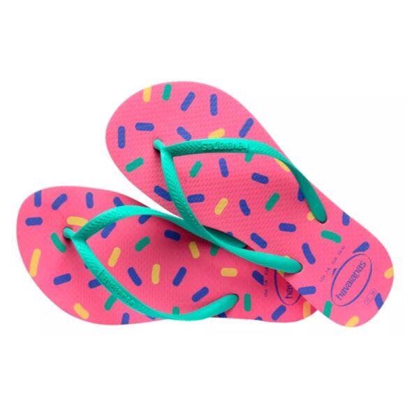 HAVAIANAS SLIM HARMONY FC CIBER PINK 37/38 - Image 3