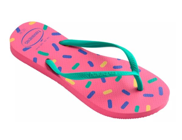 HAVAIANAS SLIM HARMONY FC CIBER PINK 37/38 - Image 2