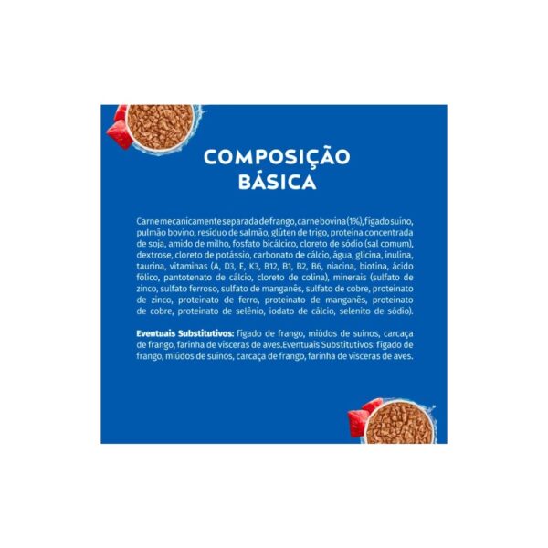 Sachê Cat Chow Carne molho 85g Gatos Adultos Purina Nestle - Image 3